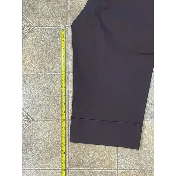 NWT Women's Byerwear Brand Brown Capri's Size 7 Stretch Pants Spring, Summer - Picture 7 of 12